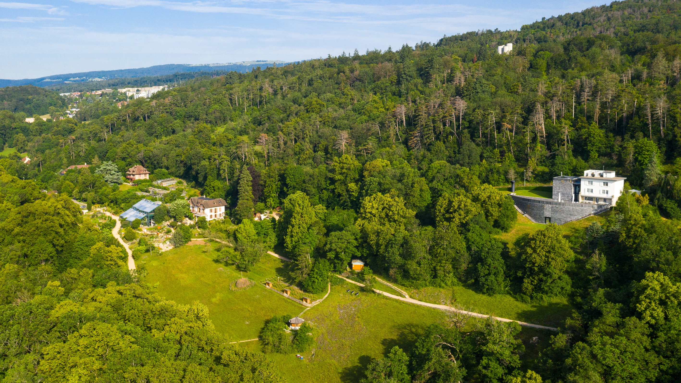 Botanischer Garten Schweiz Tourismus